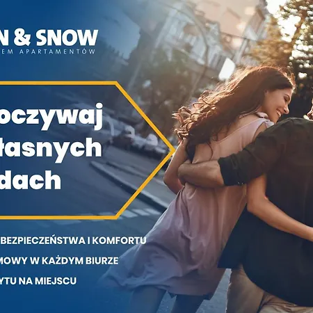 Stranda Gizycko, Sun & Snow Апартаменты