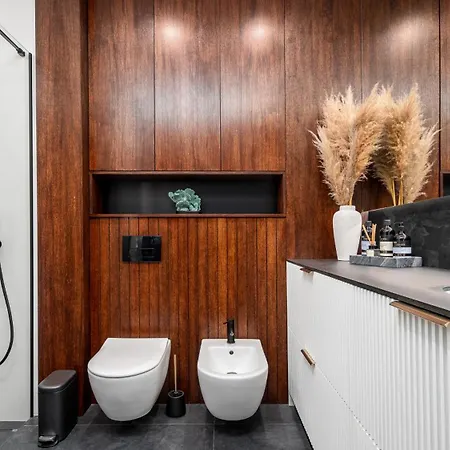 Stranda Gizycko, Sun & Snow Apartamento